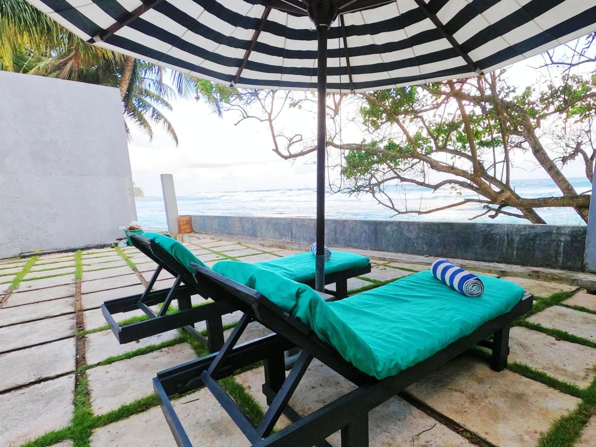 Villa Breeze Talpe Unawatuna Dış mekan fotoğraf