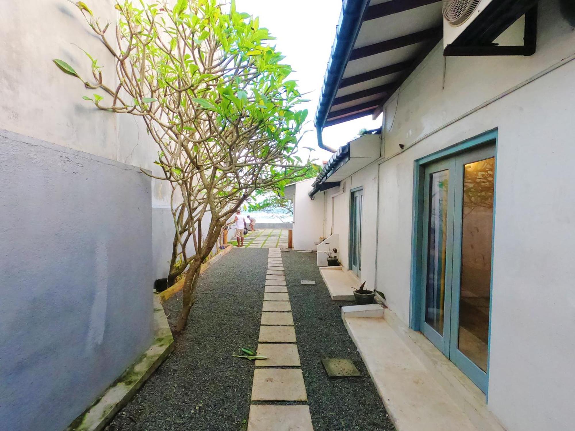 Villa Breeze Talpe Unawatuna Dış mekan fotoğraf