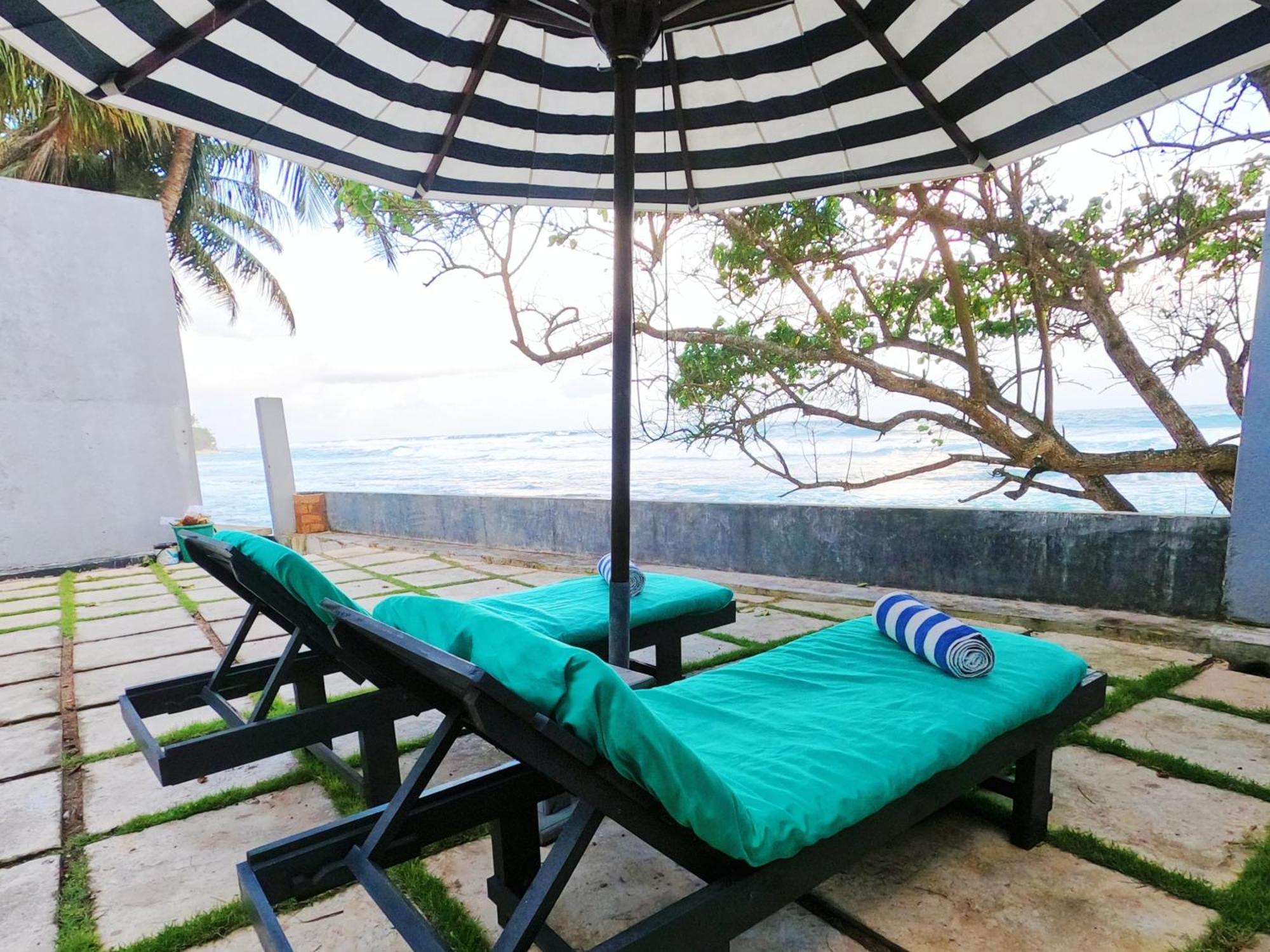Villa Breeze Talpe Unawatuna Dış mekan fotoğraf